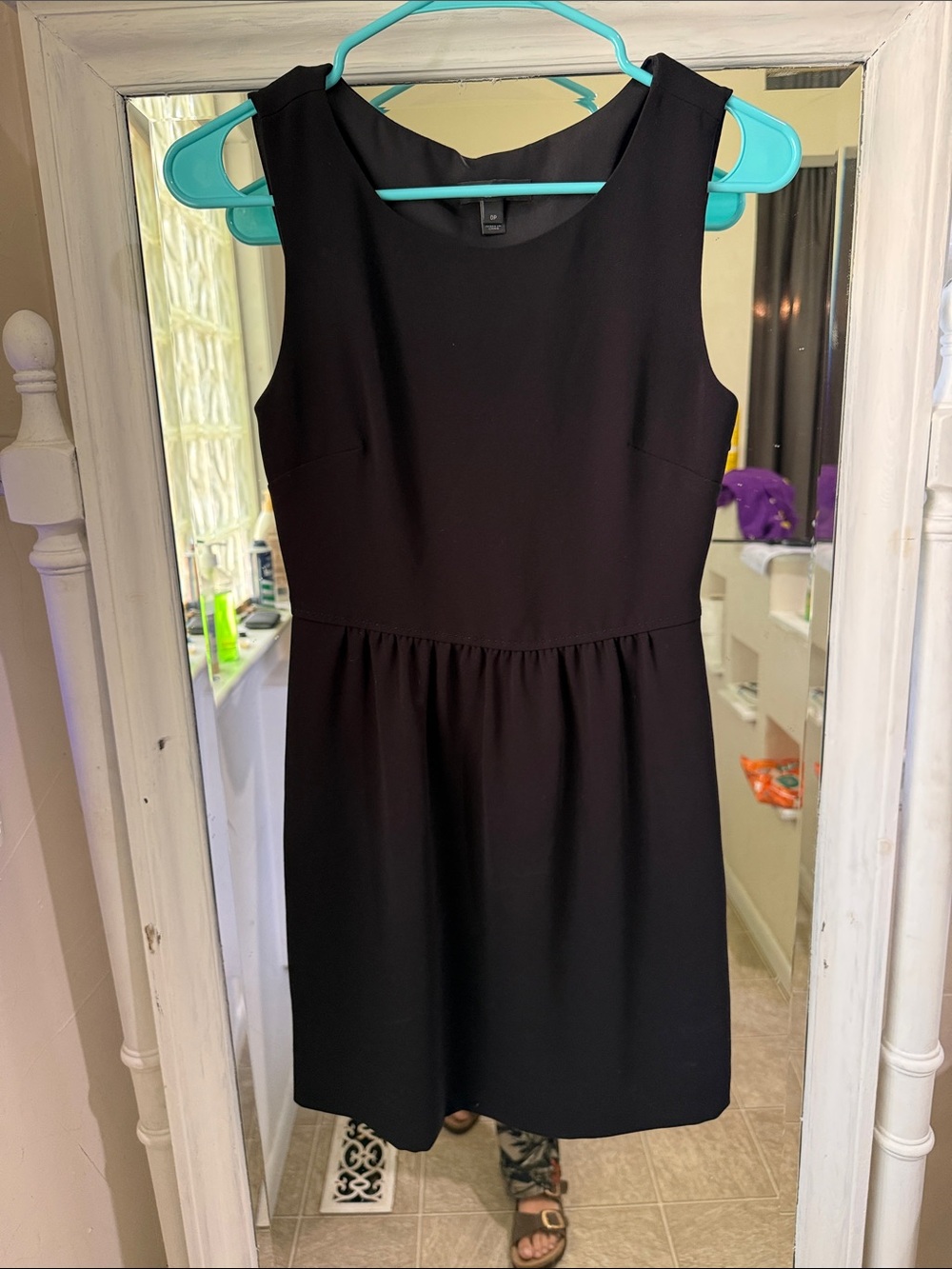 J. Crew Black Dress